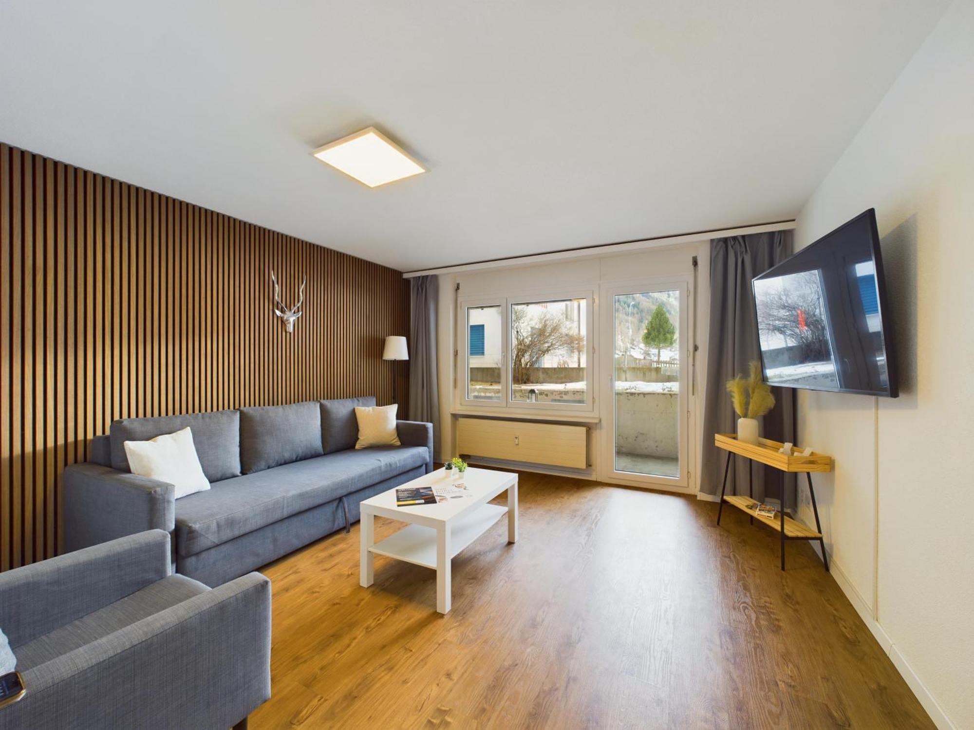 Alpine Retreat 4 Person Apartment Near Zermatt With Parking! Täsch Exterior photo